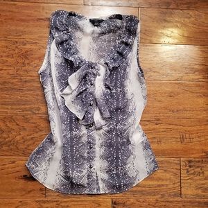 Small grey/purple blouse